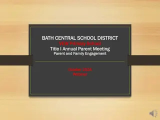Importance of Parent and Family Engagement in Education