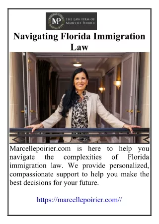 Navigating Florida Immigration Law