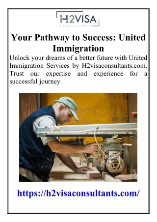 Your Pathway to Success United Immigration