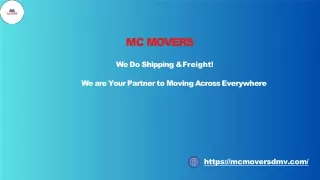Apartment Movers in Northern Virginia