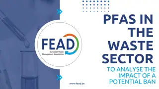 PFAS Regulation Proposal Analysis in Waste Sector Conference