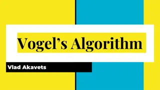 Understanding Vogel’s Algorithm for Links vs. Closed Braids