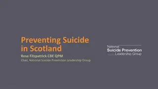 1. **Towards Suicide Prevention in Scotland: Creating Hope Together**
  
2. **Promoting Suicide Prevention in Scotland: