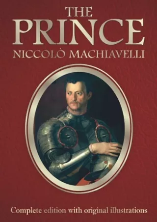 ❤pdf The Prince: Complete edition with original illustrations