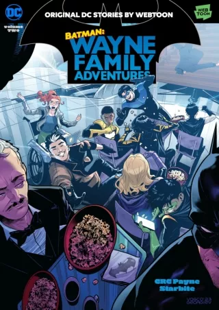 PDF_⚡ Batman Wayne Family Adventures 2