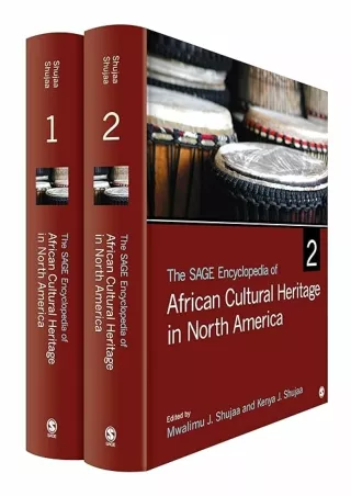 download⚡️❤️ The SAGE Encyclopedia of African Cultural Heritage in North America