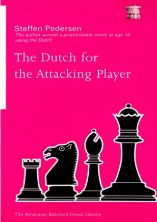 ⚡PDF ❤ The Dutch for the Attacking Player