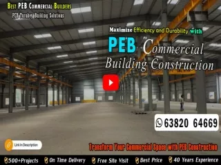 PEB Commercial Building