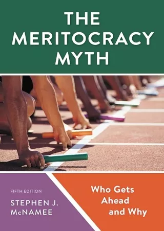 pdf✔download Meritocracy Myth