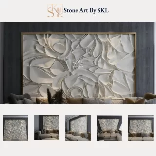 Abstract Design - Decorative Wall Cladding | Stone Art By SKL