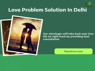 love marriage problem solution