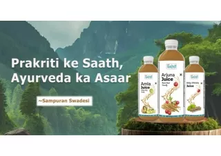 Vitality Boost: Arjun Ashwagandha Juice Unleashed