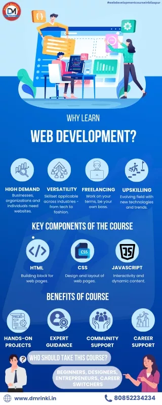 Why learn web development?