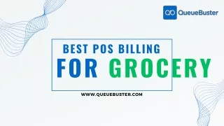 Best POS Billing Software - Queuebuster