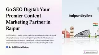 Go-SEO-Digital-Your-Premier-Content-Marketing-Partner-in-Raipur