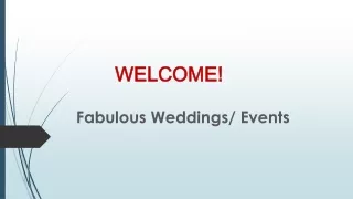 Best Party Planner in River West