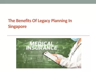 Understanding the types of insurance policies in Singapore