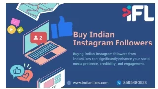 Buy Indian Instagram Followers - IndianLikes