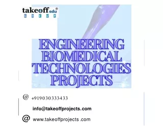 Engineering Biomedical Technologies Projects-Takeoff projects (1)