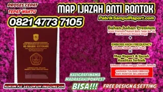 0821-4773-7105 Map Raport Tk Sampul Ijazah di Boalemo