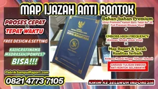 0821-4773-7105 Map Raport Sampul Ijazah di Buleleng