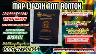 0821-4773-7105 Sampul Raport Tk Map Ijazah di Bener Meriah