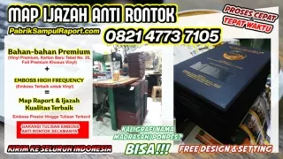 0821-4773-7105 Sampul Raport K13 Map Ijazah di Bengkayang