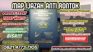 0821-4773-7105 Map Raport Sd Sampul Ijazah di Ciamis