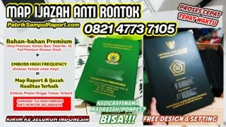 0821-4773-7105 Map Raport Plastik Sampul Ijazah di Blitar