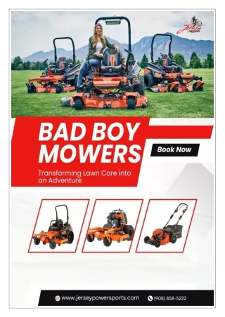 Ultimate Guide to Finding the Best Bad Boy Mowers Near Me