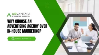 The Benefits of Hiring an Advertising Agency Versus In-House Marketing