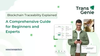 Blockchain Traceability Explained