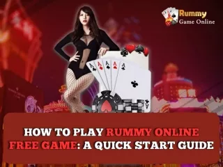 How To Play Rummy Online Free Game: A Quick Start