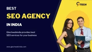 Best SEO Agency in India