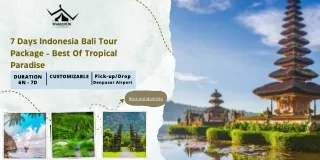 Bali Island Hopping Tour Seminyak, Gili & Ubud in 7 Days