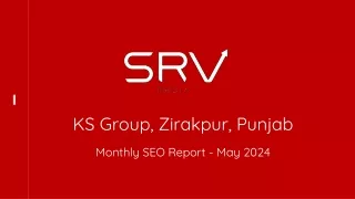 KS Group Pune SEO Report_ May 2024