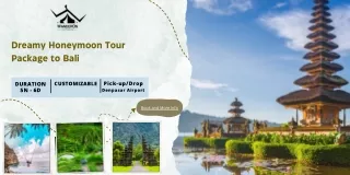 Bali Honeymoon Tour Package Pristine Beaches, Cultural Delights, and Unforgettable Memories