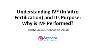 Best IVF Centre/Fertility Clinic in Chennai - Akshara Fertility