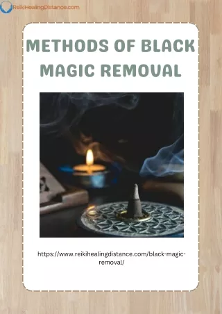 Seeking Professional Help for Black Magic Removal