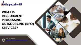 What Is Recruitment Processing Outsourcing (RPO) Services?