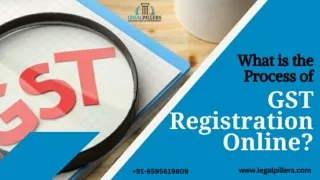 What is the Process of GST Registration Online