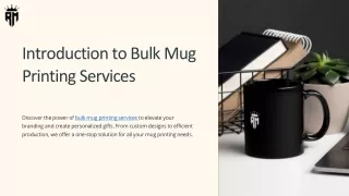 Unleash Your Brand: Bulk Mug Printing Services