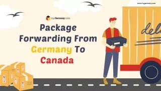 Package Forwarding From Germany To Canada