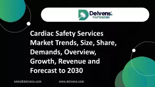 Cardiac Safety Services Market