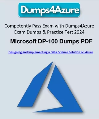 Mastering DP-100: The Ultimate Dumps PDF Guide AZ-800 Dumps PDF: Your Path to Az