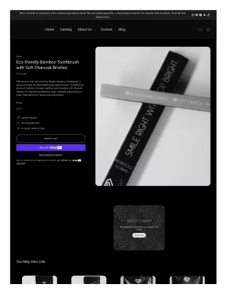 Buy Best Bamboo Toothbrush-Naturally Teeth Whitening