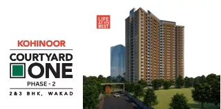 Kohinoor Courtyard One Wakad Pune