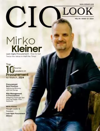 Top 10 Iconic Leaders in Procurement to Watch, 2024