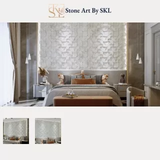 Zigzag Design - Decorative Wall Cladding | Stone Art By SKL