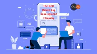 The Best Mobile App Development Company